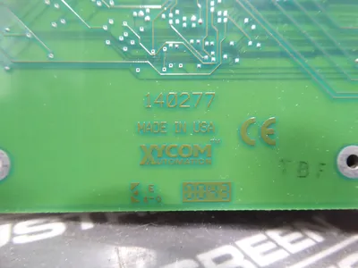 Xycom 70960-001 XVME-660 Processor Module Top Board Series B Rev. 1.1 Used