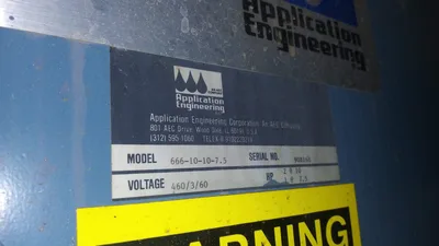 AEC Water Circulating Tank & Pumps (666 Gallon)