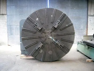 USED SCHNEIDER Ø 3300 X 7500 MM
