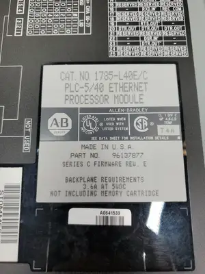 USED Allen-Bradley 1785L40E/C