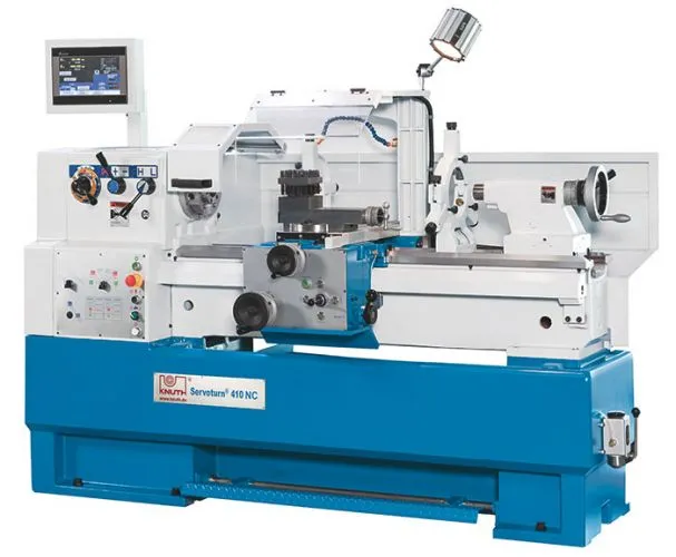 NEW KNUTH SERVOTURN 410 NC