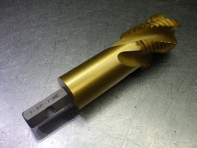 VersaDrive 1.25-7 UNC 3 Flute HSS Impact Tap 309020-0110 (LOC2110B)