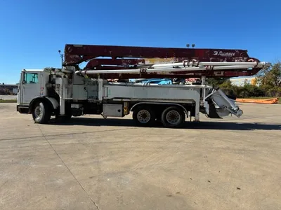 Used 2007 ALLIANCE JXR38-4.1HP Concrete Pumps Colorado US | Concrete Pump Depot #1393940