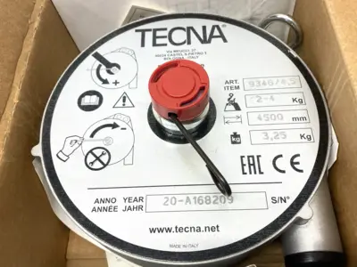 New | in-Stock Tecna 9346/4,5 Balancers Michigan US | Maverick Industrial Sales #1495638