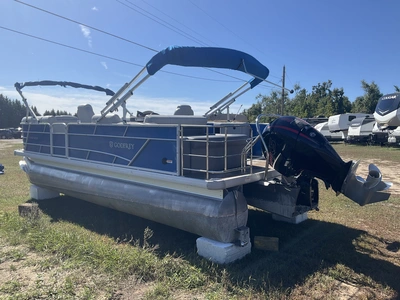 Used 2022 GODFREY SWEETWATER Boats (Misc) Michigan US | Miedema Asset Management Group #1474489