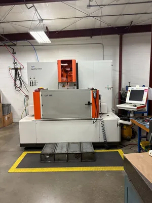 2012 AGIECHARMILLES CUT 30 CNC WIRE EDM EDM Sinkers | Silverlight CNC, Inc (1)