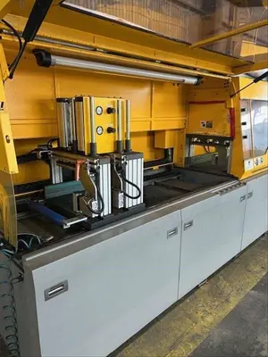PAT MOONEY MODEL PMI-NC24 L-TYPE AUTOMATIC CUTOFF SAW
