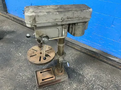 Used ORBIT MACHINE TOOLS OR1758 Heavy Duty & Sensitive Single Spindle Drills Ohio US | HGR 24 #1539800