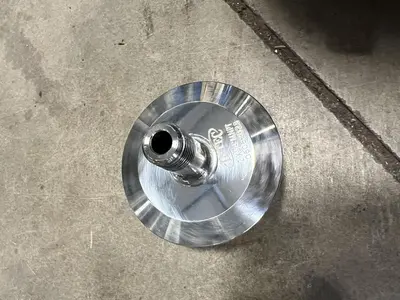INTEC 12" Tri-Clamp Lid and Spool Package (with 4 other items for FREE)