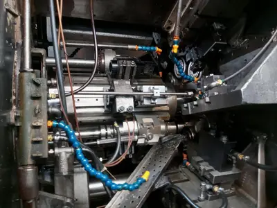ACME GRIDLEY RB-8 Multiple Spindle Automatic Screw Machines | Silverlight CNC, Inc (2)