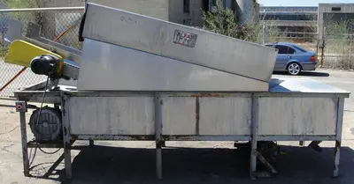 SPC5633  Washer ALFAB Metal Corp 1 stage, spray washer, Stainless Steel