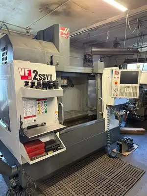2019 HAAS VF-2SSYT Machining Centers, Vertical | Asset Exchange Corporation (1)