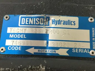 USED DENISON HYDRAULICS T6CMY R28 3R00 C1