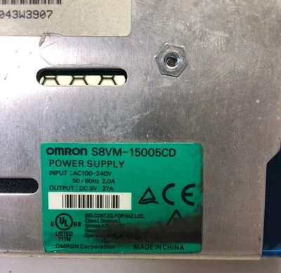 USED Omron S8VM-15005CD