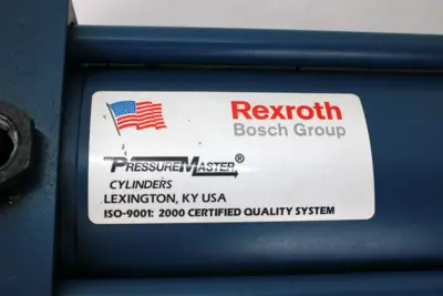 Bosch Rexroth MF5-HH Hydraulic Cylinder, 300 PSI, 4 x 6