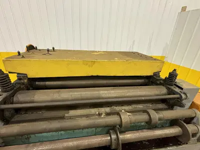 36" X .050 LITTELL MODEL #438-7PD CONTINUOUS STRAIGHTENING MACHINE: STOCK #21947