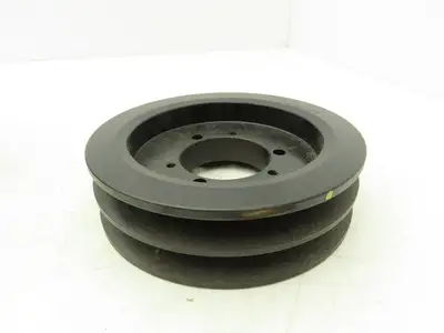 Martin 2 B 58 SDS A/B V Belt Pulley 2 Groove 5.8" Pitch Diameter Bushing Bore