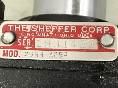 Used SHEFFER 21/2HH A254 Cylinders Michigan US | Ideal Machinery #710589