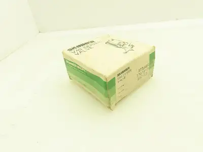 Honeywell Skinner X42LB0FT070 Solenoid Valve 2-Way NC 120V 70 PSI 1/4" NPT PTFE