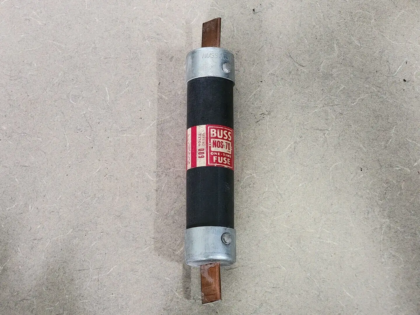 USED BUSSMANN NOS-70