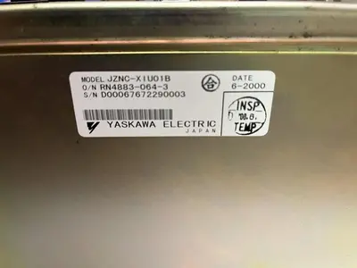 Used YASKAWA JZNC-XIU01B Servo Drives Ohio US | Surplus Asset Holdings #1242114