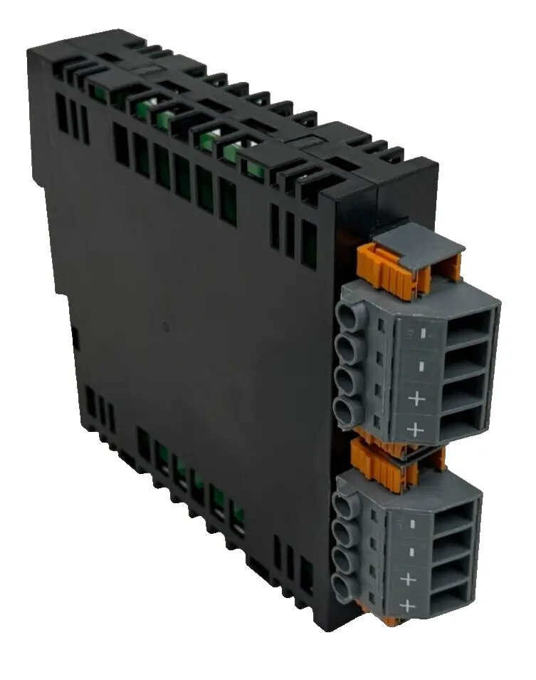 NEW B&R 8F1OA.01B.0000-1 OVERVOLTAGE PROTECTION MODULE REV. C0