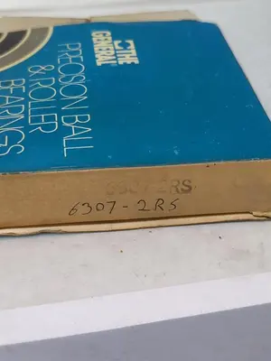 New | in-Stock GENERAL 6307-2RS Bearings | Surplus Asset Holdings #1192301