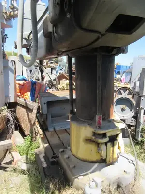 8' -19" Dayton & Bakewell, radial arm drill
