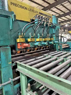 1995 HERR VOSS 74" x 0.500" x 60,000# Cut to Length Line | Levy Recovery Group (8)
