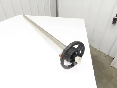 Lutz Niro 41-R DL Pneumatic Air Drum Container Mixing Pump 48" Stainless Tube