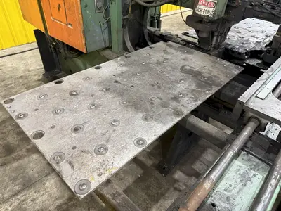 PEDDINGHAUS MODEL #F-1170B-30R CNC HYDRAULIC PUNCH: YOBRO #24168