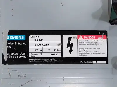 USED SIEMENS SE321