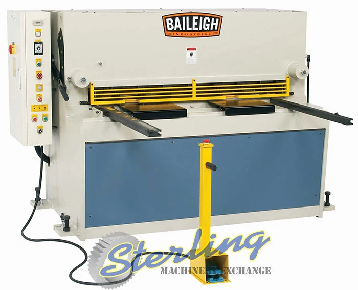 New | in-Stock BAILEIGH SH-5208-HD Power Squaring Shears (Gauge) California US | Sterling Machinery Exchange #1466074