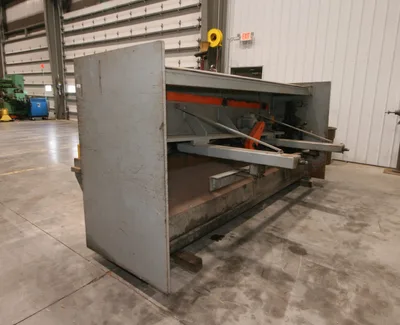 Atlantic 10’ x ¼” Shear, Model HDE 10’ x ¼”