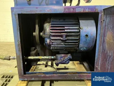 USED NETZSCH 2 Liter Netzsch Media Mill, Model LMZ2