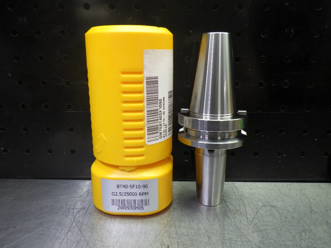 BT40 10mm Shrink Fit Tool Holder 90mm Pro BT40-SF10-90 (LOC2863C)