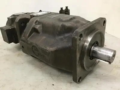 USED BRUENINGHAUS HYDRAULIK AA10VS0140DFRI/31R-PKD62K05 S0355