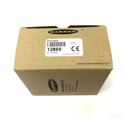 New | in-Stock Banner Engineering Core Series EZ-LIGHT: 2-Color General Purpose Indicator 12869 Light Sources / LED Michigan US | Maverick Industrial Sales #1402459