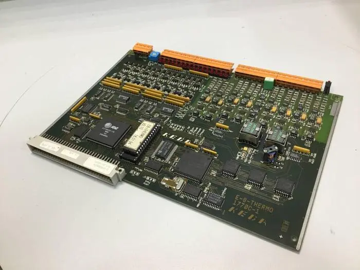 Used KEBA E-8-THERMO 1770C-1 Circuit Boards Michigan US | Ideal Machinery #567974