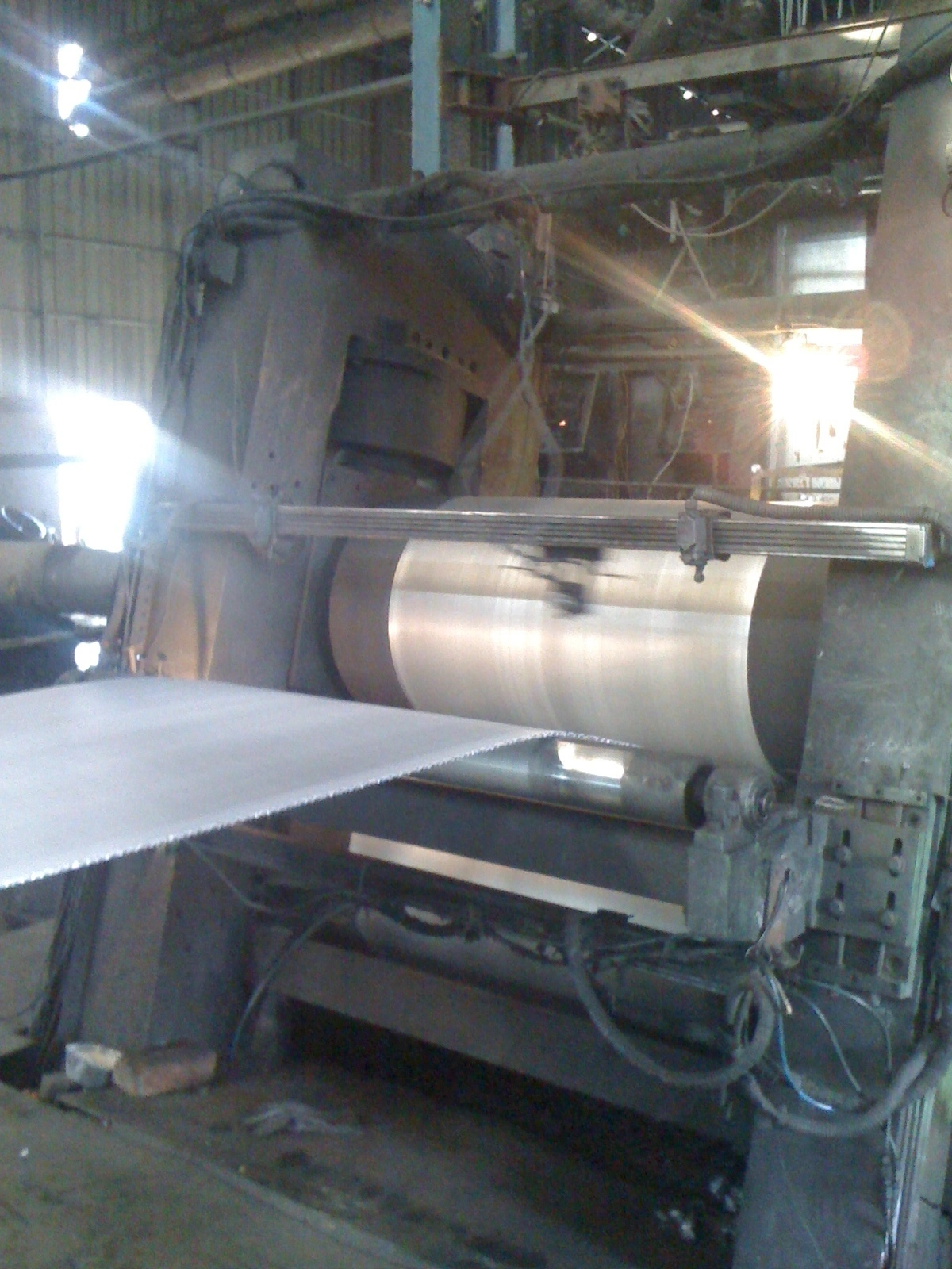 USED 2007 CASTAL LTD. TWIN-ROLL STRIP CASTER