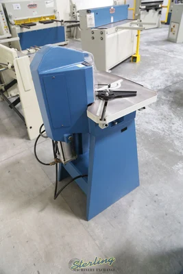 New | in-Stock BAILEIGH SN-F11-AN Notching Machines California US | Sterling Machinery Exchange #1465631