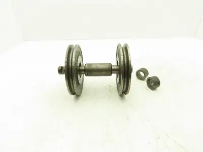 Yale Upper Hook Block Double Cable Sheave Pulley for Bridge Crane Hoist