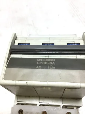 Mitsubishi Electric CP30-BA Circuit Protector 250VAC 10A 2.5kA Pole 3