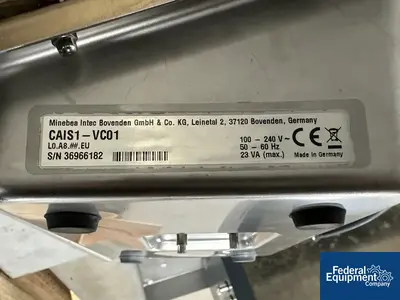 USED Sartorius Sartorius Stedim 500L Single-Use Bioreactor