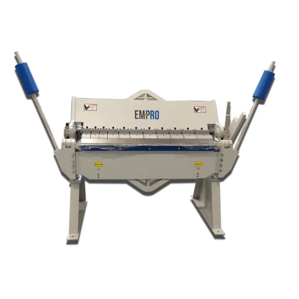 New | in-Stock EM-PRO EM-PRO MANUAL HEAVY DUTY BOX & PAN FLOOR BRAKES Box & Pan Brakes including Finger Manitoba CA | Empire Machinery & Tools Ltd. #1359861