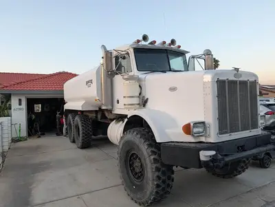 Used 1996 PETERBILT 357 Water Trucks California US | Ben Kaplan Equipment #1498668