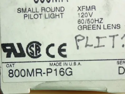New | in-Stock ALLEN BRADLEY 800MRP16G Lighting | HGR 24 #737431