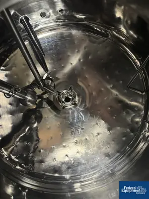 USED Precision 150 Liter Precision Stainless Reactor, 316 S/S, 45/100#