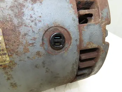 Caterpillar GE 5BT1366B178A Electric Forklift Traction Motor 36/48VDC CAT EC25KE