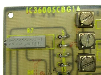 NEW GE FANUC IC3600SCBG1